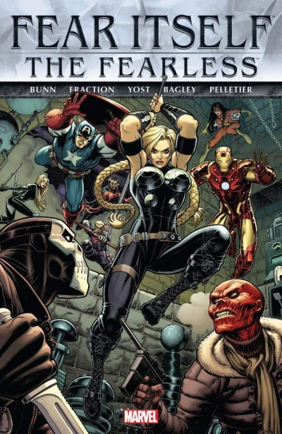 Fear Itself: The Fearless (2012) - Series 