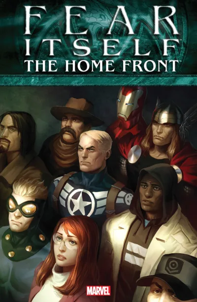 Fear Itself: The Home Front (Trade Paperback, 2012) - Series 