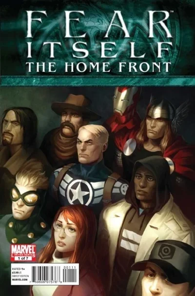 Fear Itself: The Home Front (2011) - Series 
