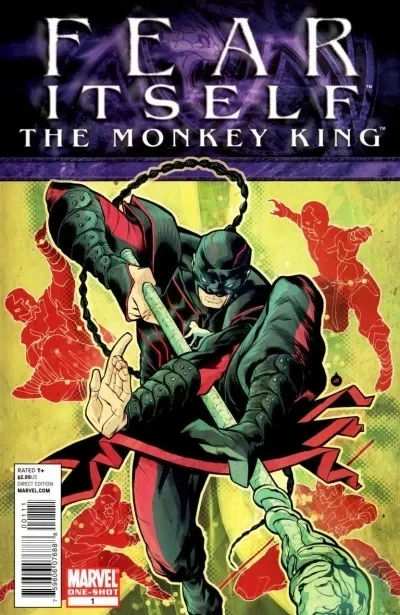 Fear Itself: The Monkey King (2011) - Series 