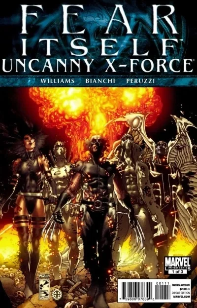 Fear Itself: Uncanny X-Force (2011) - Series 