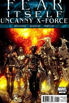 Fear Itself: Uncanny X-Force