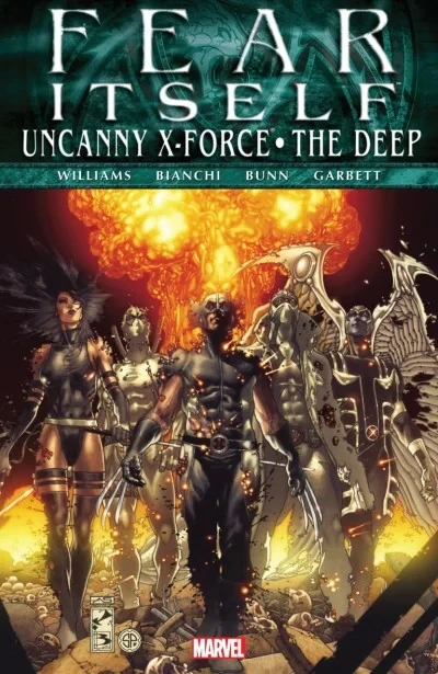 Fear Itself: Uncanny X-Force/The Deep (Trade Paperback, 2012) - Series 
