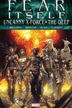 Fear Itself: Uncanny X-Force/The Deep