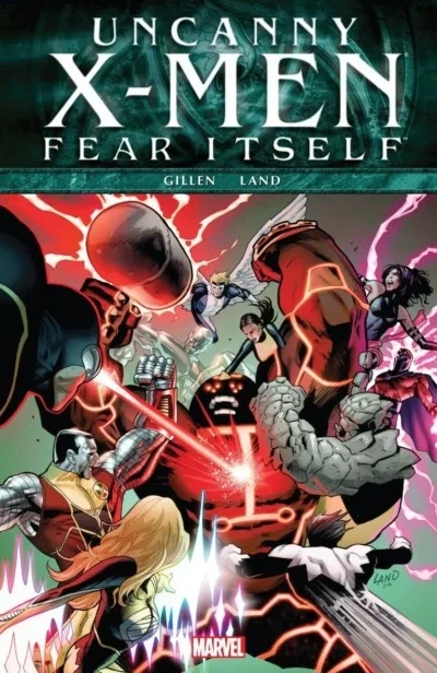 Fear Itself: Uncanny X-Men (2012) - Series 