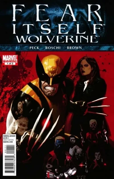 Fear Itself: Wolverine (2011) - Series 