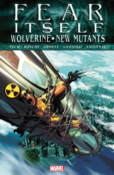 Fear Itself: Wolverine/New Mutants (2012) - Series 