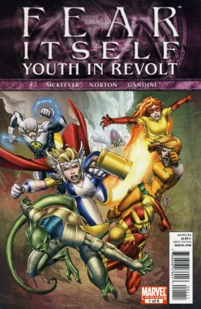 Fear Itself: Youth in Revolt (2011) - Series 