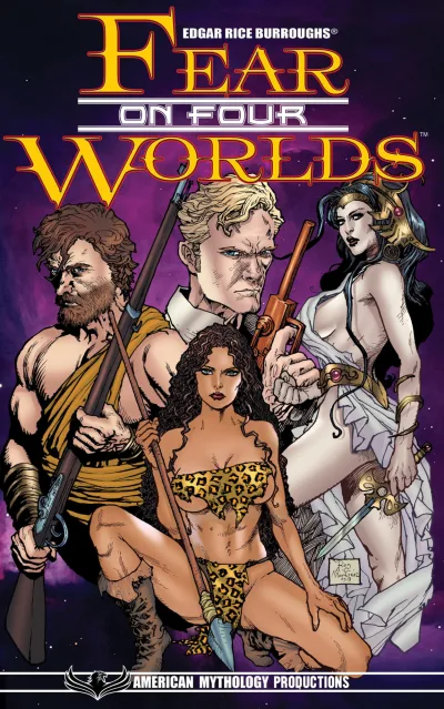 Fear On Four Worlds (2019) - Series 