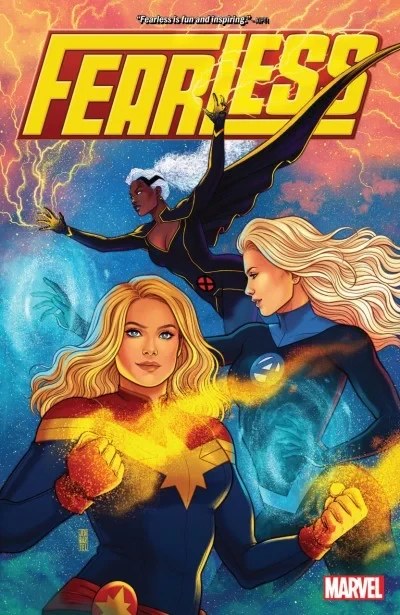 Fearless (Trade Paperback, 2019) - Series 