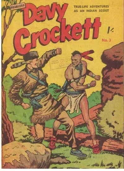 Fearless Davy Crockett (1965) - Series 