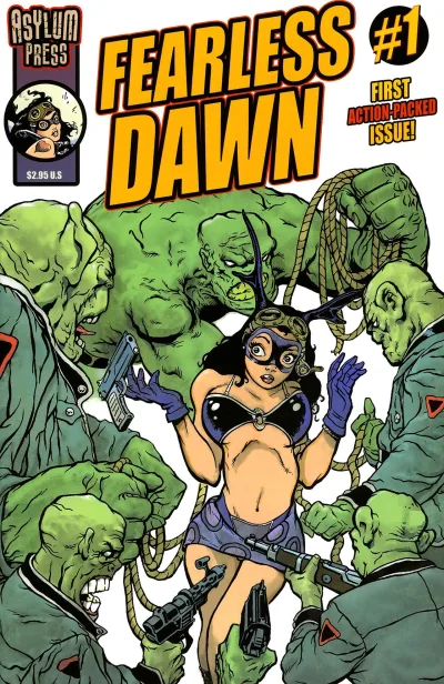 Fearless Dawn (2009) - Series 