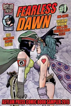 Fearless Dawn / Asylum Press (FCBD)