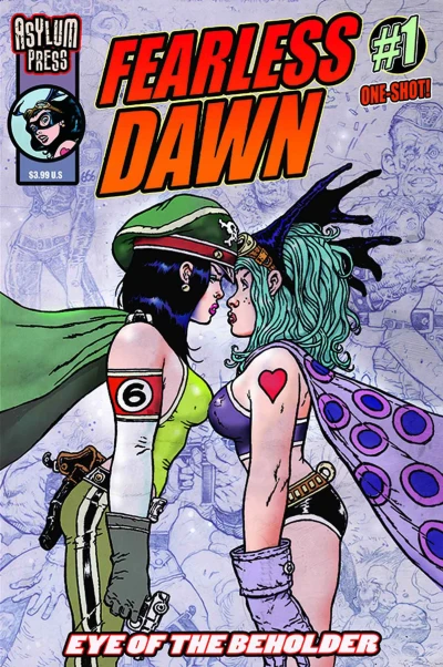 Fearless Dawn: Eye of the Beholder (2014) - Series 