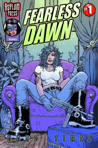 Fearless Dawn: Hard Times (2014) - Series 
