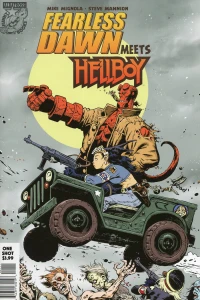 Fearless Dawn Meets Hellboy