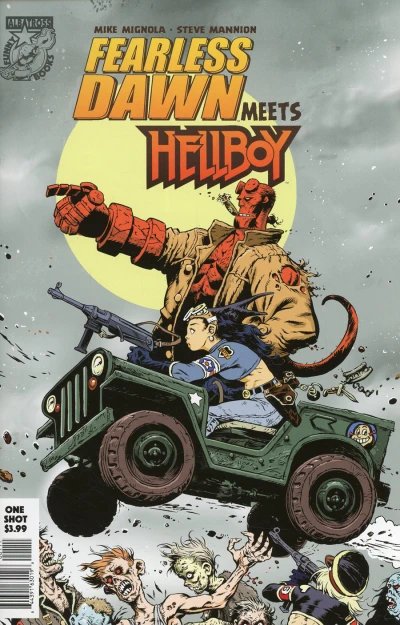 Fearless Dawn Meets Hellboy (2020) - Series 