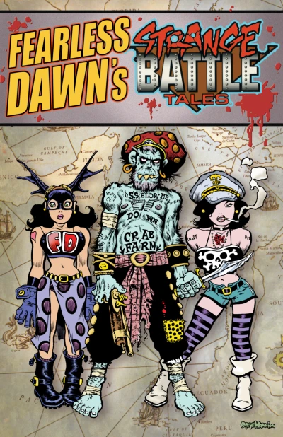 Fearless Dawn: Strange Battle Tales (2013) - Series 