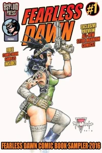 Fearless Dawn/Asylum Press Sampler: Free Comic Book 2016