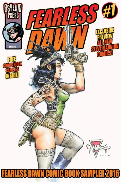 Fearless Dawn / Asylum Press (FCBD) (2016) - Series 
