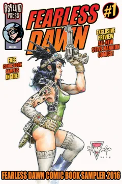 Fearless Dawn / Asylum Press (FCBD)