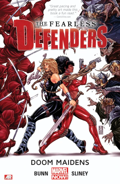 Fearless Defenders: Doom Maidens (2013) - Series 