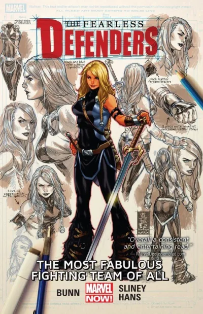 Fearless Defenders: The Most Fabulous Fighting Team of All (2014) - Series 