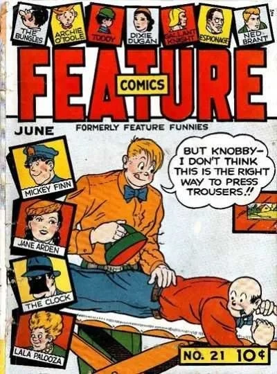 Feature Comics (1939) - Series 