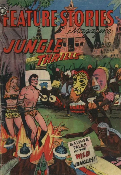 Feature Stories Magazine (1950) - Series 