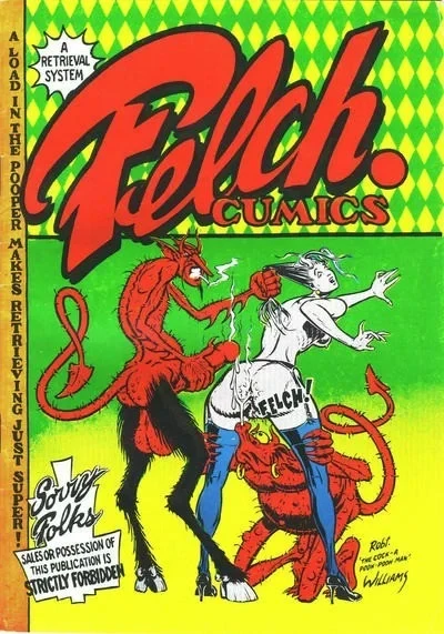 Felch Cumics (1975) - Series 