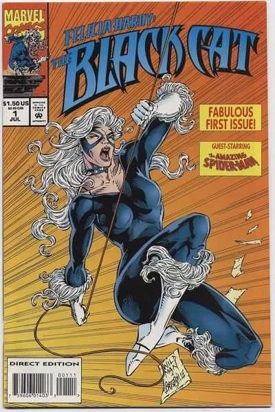 Felicia Hardy: The Black Cat (1994) - Series 