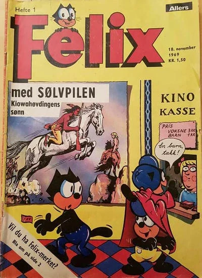 Felix (1969) - Series 