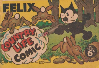 Felix Country Life Comic (1940) - Series 
