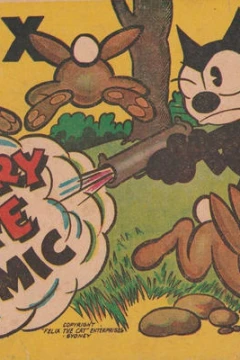 Felix Country Life Comic