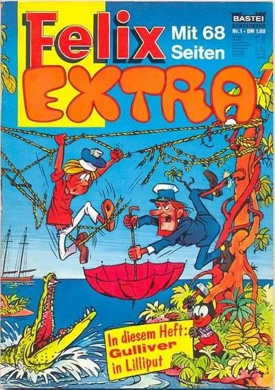 Felix Extra (1970) - Series 
