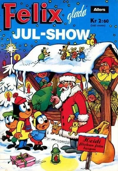 Felix Glada Jul-Show (1970) - Series 