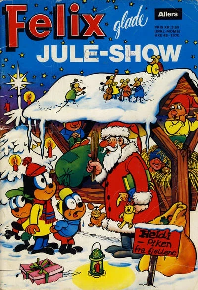 Felix Glade Jule-Show (1970) - Series 