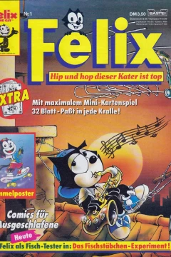 Felix Hip und Hop dieser Kater ist top