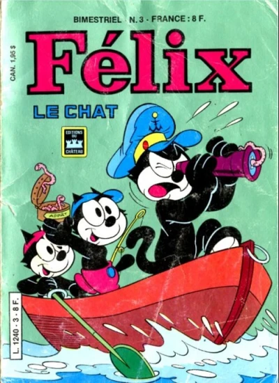 Félix le Chat (1985) - Series 