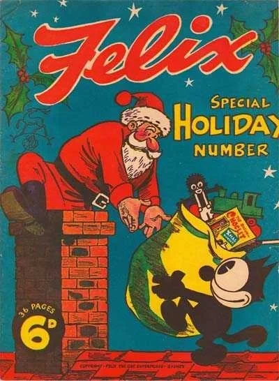 Felix Special Holiday Number (1945) - Series 