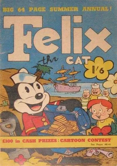 Felix the Cat (1955) - Series 