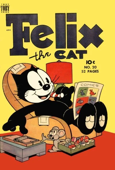 Felix the Cat (1951) - Series 