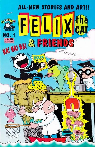 Felix the Cat and Friends (1992) - Series 