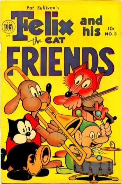 Felix the Cat and His Friends (1954) - Series 