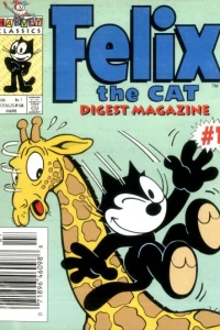 Felix the Cat Digest Magazine