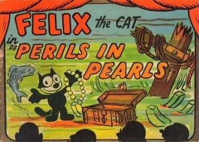 Felix the Cat in Perils in Pearls (1945) - Series 