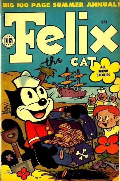 Felix the Cat Summer Annual (1953) - Series 