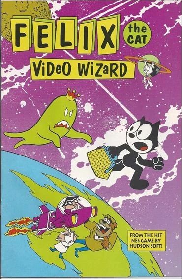 Felix the Cat Video Wizard (1992) - Series 