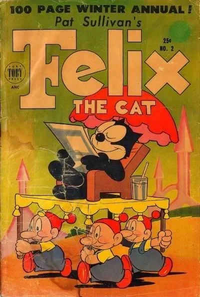 Felix the Cat Winter Annual (1954) - Series 