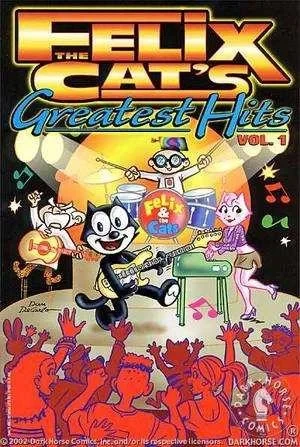Felix the Cat's Greatest Hits (Trade Paperback, 2002) - Series 